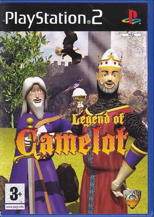 Legend Of Camelot - PS2 (B Grade) (Genbrug)